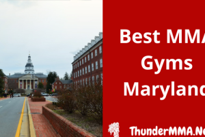 Best MMA gyms in Maryland