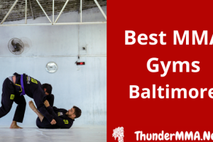 Best MMA gyms in Baltimore